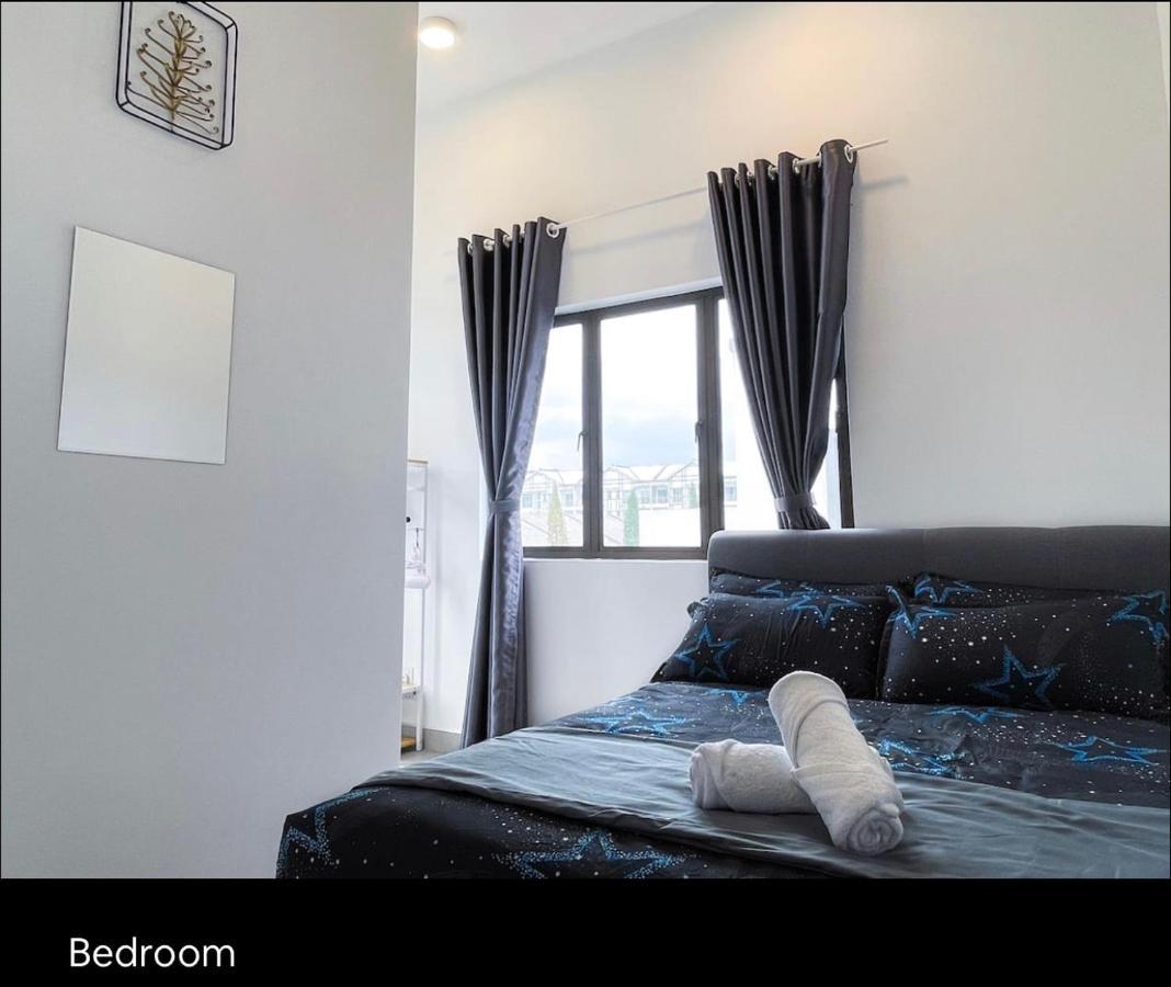 New 2 Storey-Majestic Homestay 3 Min To Night Market Бринчанг Екстер'єр фото