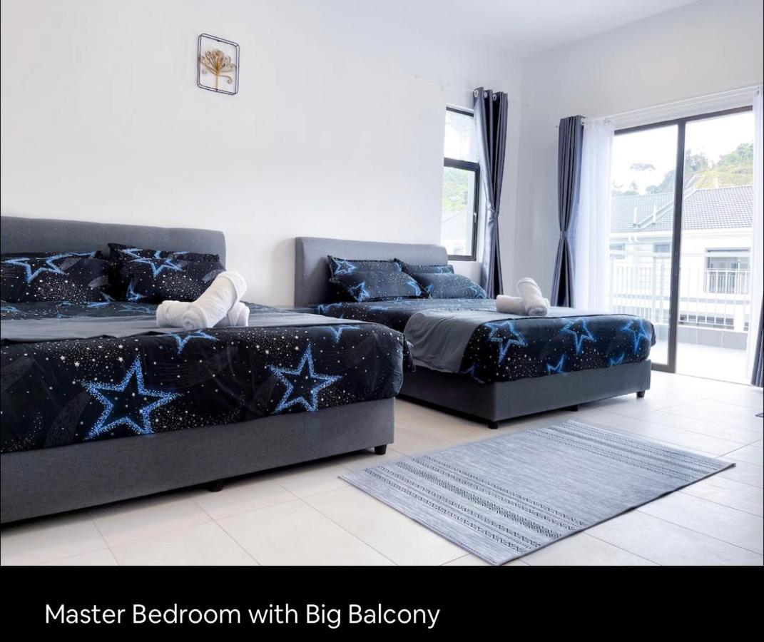 New 2 Storey-Majestic Homestay 3 Min To Night Market Бринчанг Екстер'єр фото