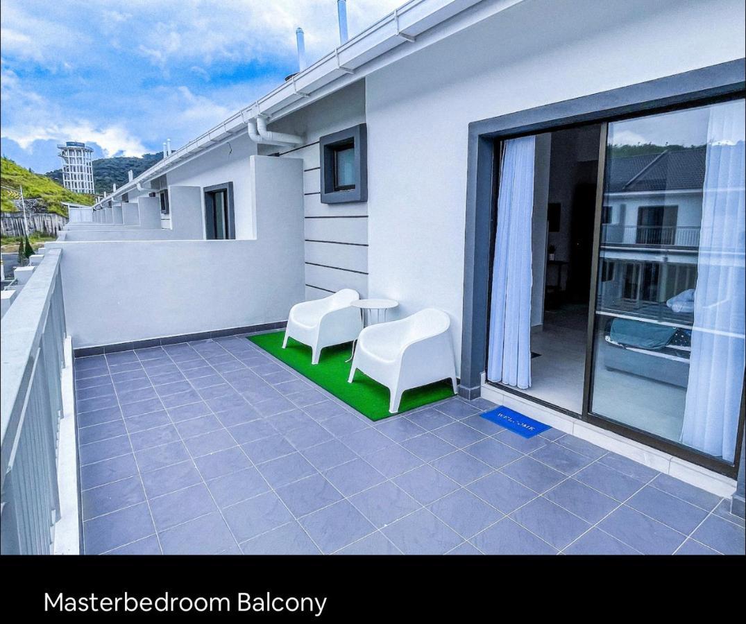 New 2 Storey-Majestic Homestay 3 Min To Night Market Бринчанг Екстер'єр фото